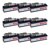 9x BOSCH Bougie Super 4 pour VW Golf IV 1J1 1.4 16V Mercedes-Benz