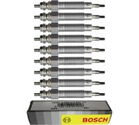 9x BOSCH Bougies de Préchauffage pour Ford Transit Custom V362 Boîte Fy Fz 2.0