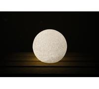 9x Boule lumineuse LED blanche 18cm Lampe boule lampe de table lampe déco Balle