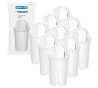 9x cartouche filtrante Wessper AquaClassic pour carafes Brita, remplacement des filtres Classic