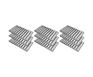 9x Filtre choc 300x500x25mm pour hotte pro (Type B)