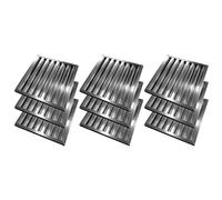 9x Filtre choc 400x400x25mm pour hotte pro (Type B)