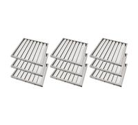 9x Filtre choc 400x400x25mm (type A) pour hotte pro