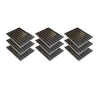 9x Filtre choc 500x400x25mm avec poignées pour hotte pro (Type B)