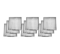 9x Filtre choc 500x400x25mm pour hotte pro (Type B)