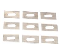 9x Lames Couteaux adapté pour Stihl iMow 6 Evo Robot à gazon