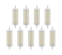 9x Osram Ampoule LED R7s 118mm 12,5W 1521lm 2700K Clair 2700 K