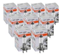 9X OSRAM CLASSIC H7 1500 LM Ampoule