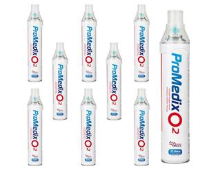 9x Promedix PR-994 12L inhalateur portable d'oxygène en boîte à 99,4%,