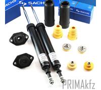 9x Sachs Amortisseur+Palier+Soufflet de Cardan Arrière pour BMW E81 E82 E90