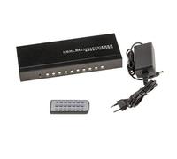 KALEA-INFORMATIQUE 9x1 HDMI MULTIVIEWER Switch. Affichage Multiple PIP de 1 à 9 Sources en mosaïque de 1 à 9 Images Support HDMI1.4 HDCP1.4 30Hz et 60Hz