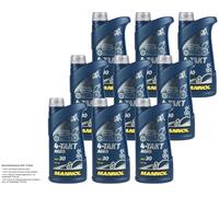 Mannol Huile 4‑temps MN7203-1 Agro SAE 30 pour tracteurs et tondeuses 1 L