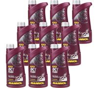 9x1 Litre Original MANNOL Huile de Transmission 8202 DCT Fluid Équipement Huile