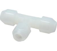 9x12 mm PVDF T-Forme Raccord De Tuyau 10bar/145psi