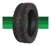9x3.00-6 Pneu, 9x3.0-6 Pneu Sans Chambre Tout-Terrain pour Scooter Électrique, 1 ou 2 Pièce, Profil All-Terrain Résistant à l'Usure, 345KPA, Charge Max 75KG(1PC)