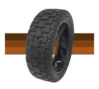 9x3.00-6 Tire Inner Tube Set for 9" Scooter Wheels Electric Scooter 9x3.0-6 Tires Off Road Vacuum Tyre Replacement