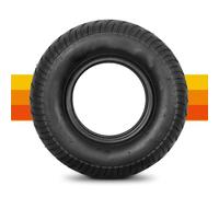 9x3.50-4 Flat Free Lawnmower Tire | 9" x3-1/2 inch Solid Tire for Lawn Mower Electric Scooter | 9" x 3-1/2" Tubeless Tire for Mini Tractor Hand Trucks Mini ATV