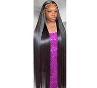 9X6 Perruque Sans Colle Cheveux Humains Pré-Coupés Dentelle Sans Colle Perruques Droite 13X4 Dentelle Avant Perruque De Cheveux Humains Pour Les Femmes 180% 20Inch#13x4 Hd Glueless Wig