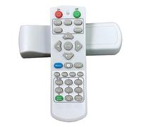 A-00010190 Télécommande de rechange pour projecteur ViewSonic LS921WU, PG603W, PG603X, PG605X, PG701WU, PG703W, PG703X, PG705HD, PG705WU, PG706HD, PG706WU, PG707W, PG707W 07X, PS6 00 W, PS600X