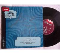 A 00111R Mozart Symphony 35/March Berlin PO Fritz Lehmann 10" LP