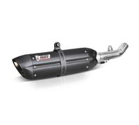 Pot D Echappament MIVV Suono Noir Inox pour Aprilia Tuono V4 2010 > 2016