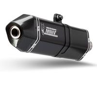 Silencieux Slip-On MIVV SPEED EDGE Noir Pour APRILIA 1100 TUONO V4 RR 2018-2020