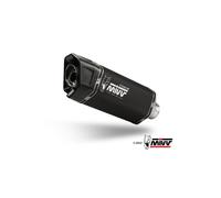Silencieux Slip-On Noir MIVV Sr-1 En Titane Pour APRILIA 1000 RSV 4 R 2021-2024