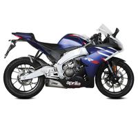 POT D'ÉCHAPPEMENT MIVV COMPLET DELTA RACE ACIER-CARBONE POUR APRILIA RS 125 202