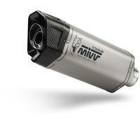 Mivv Sr-1 2x1 Aprilia Rs 457 24-26 Homologated Full Line System Argenté Homologated