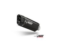Mivv 2x1 Sr-1 Aprilia Rs 457 2024-2025 Homologated Full Line System Argenté Homologated