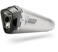 Mivv Système De Ligne Complète Homologué 1x1 Delta Race St Steel Aprilia Tuono 125/tuono 125 2025-26