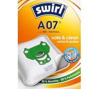 A 07 MicroPor® Plus Lot de 10 sacs d'aspirateur pour aspirateur AEG et Electrolux