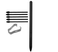 A-10 Stylet pour Smart Paper Pen avec fonction gomme compatible avec Lenovo Smart Paper, Palm Rejection, Adsorption magnétique (Noir)
