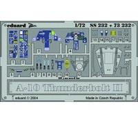 Accessoires Eduard 73232 - 1:72 A-10 THUNDERBOLT II - Ensemble De Détail - Neuf