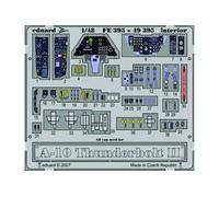 A-10 Thunderbolt Ii Interior Für Hobby Boss Bausatz- 1:48e - Accessories