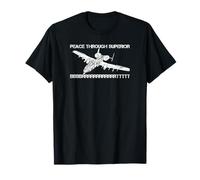 A-10 Warthog Thunderbolt Avion Meme BBBRRRTTT Funny Joke T-Shirt