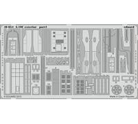 A-10c Exterior For Italeri - 1:48e - Eduard Accessories