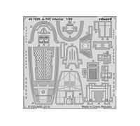 A-10c Interior For Italeri - 1:48e - Eduard Accessories
