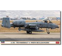 A-10c Thunderbolt II, 190efs Skullbangers 1:72 Plastique Model Kit Hasegawa