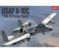 Academy 120116 492348 1/48 USAF A-10C 75Th Fs Flying Tigers Multicolore