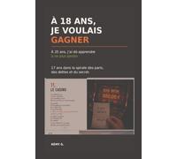 À 18 ans, je voulais gagner: À 35 ans, j’ai dû apprendre à ne plus perdre