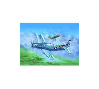 A-1h Ad-6 Skyraider - 1:32e - Trumpeter G