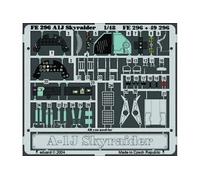 A-1j Skyraider Für Tamiya Bausatz- 1:48e - Eduard Accessories