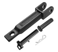 A 20 6014 Alloy Steel Single Tow Hook with A65 6008 Pull Pin A65 6007 Frame Pin for Kenworth T170 T270 T370