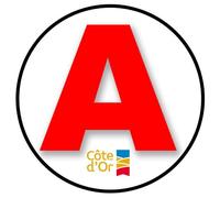 A 21 La Côte-D'or - 15cm - Sticker/Autocollant