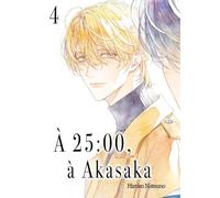 À 25 h, à Akasaka - Tome 04