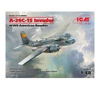 A-26-15 Invader, Wwii American Bomber - 1:48e -