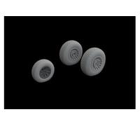 A-26/b-26 Invader Wheels For Icm - 1:48e - Eduard Accessories