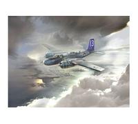 A-26 Invader Pacific War Theater, Wwii American Bomber - 1:48e -