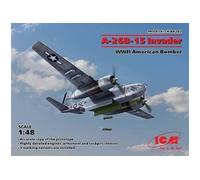 ICM Maquette plastique A-26B-15 Invader – Bombardier américain WWII – 1:48 (48282)